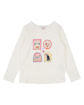 Fox n Finch WINTER VACAY ORGANIC LS TEE