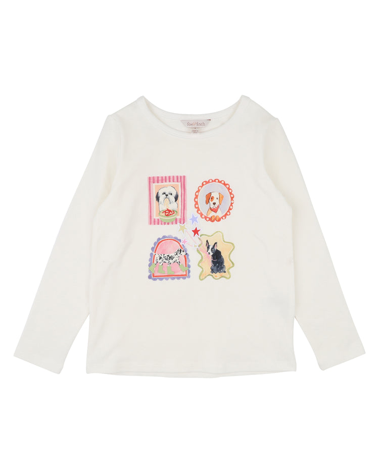 Fox n Finch WINTER VACAY ORGANIC LS TEE