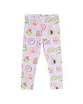 Fox n Finch WINTER VACAY PRINT LEGGINGS 3-7 YRS