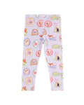 Fox n Finch WINTER VACAY PRINT LEGGINGS 3-7 YRS