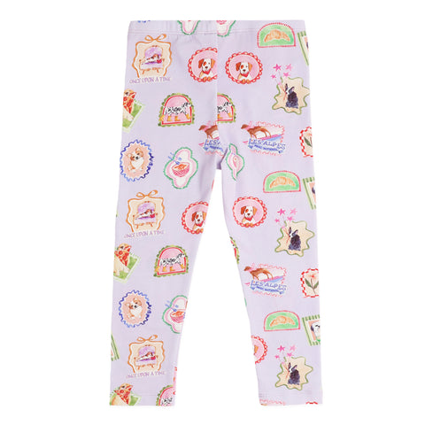 Fox n Finch WINTER VACAY PRINT LEGGINGS 3-7 YRS