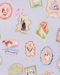 Fox n Finch WINTER VACAY PRINT LEGGINGS 3-7 YRS