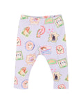 Fox n Finch WINTER VACAY PRINT LEGGINGS
