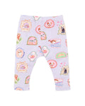 Fox n Finch WINTER VACAY PRINT LEGGINGS