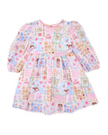 Fox&FinchWINTER VACAY PRINT DRESS 3-7 YRS