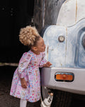 Fox&FinchWINTER VACAY PRINT DRESS 3-7 YRS