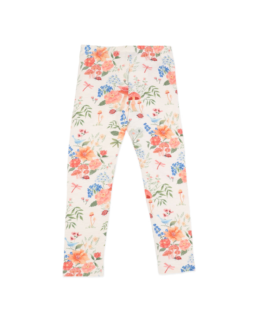 BEBE WILD GARDEN ORGANIC LEGGINGS 3-7 YRS