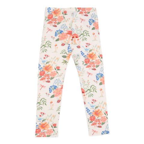 BEBE WILD GARDEN ORGANIC LEGGINGS 3-7 YRS