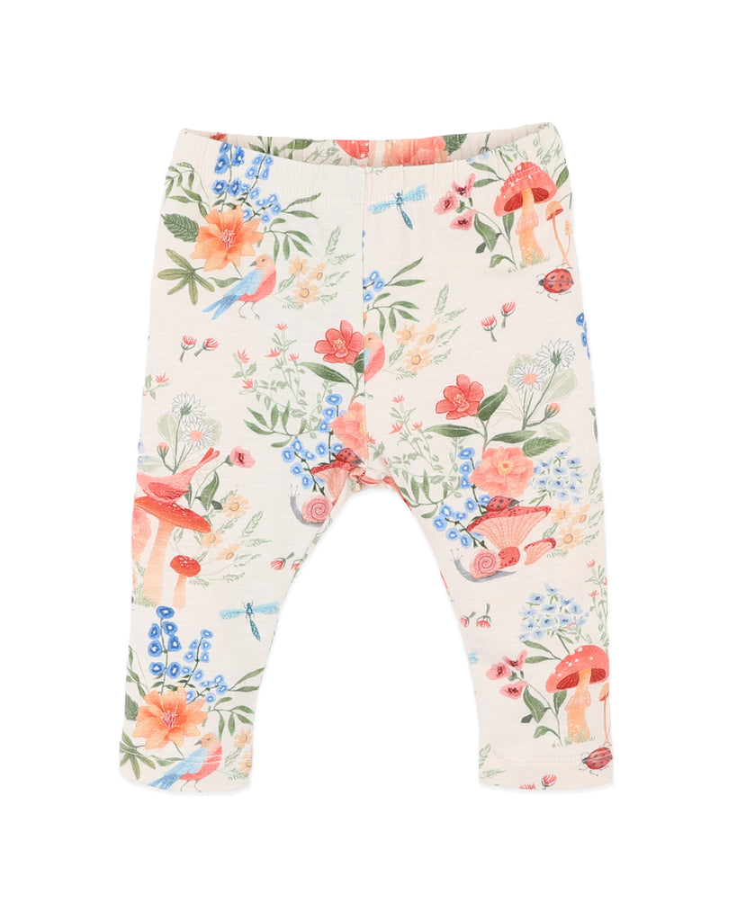 Fox n Finch WILD GARDEN ORGANIC LEGGINGS