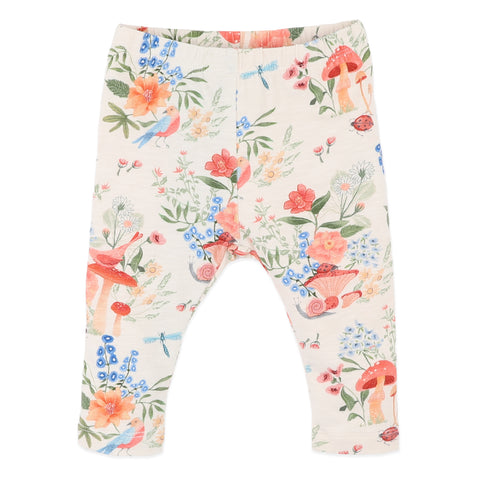 Fox n Finch WILD GARDEN ORGANIC LEGGINGS