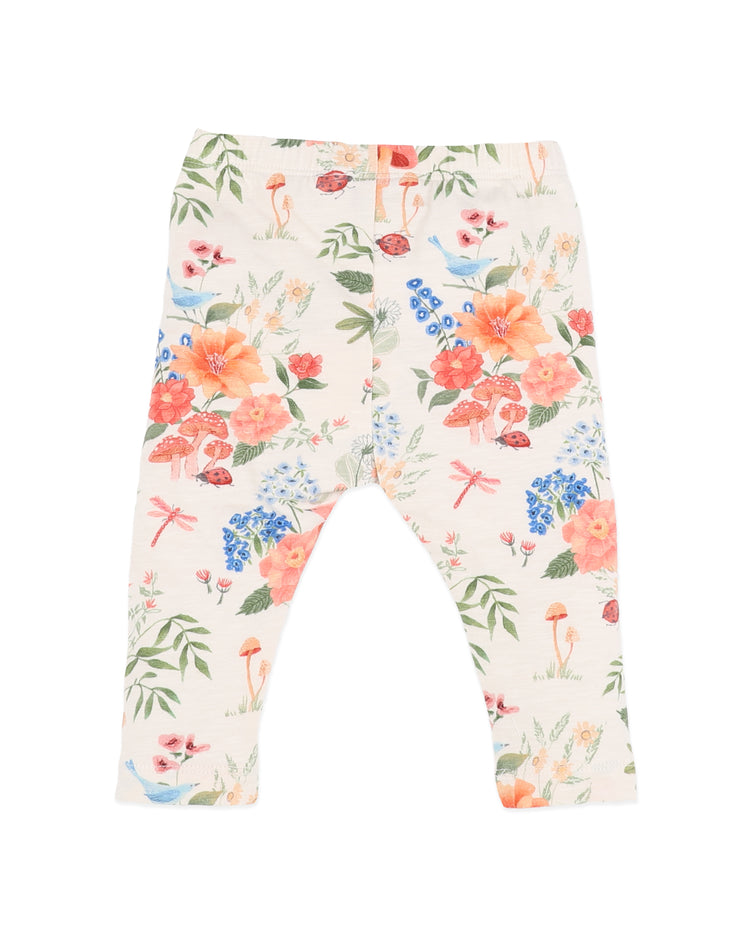 Fox n Finch WILD GARDEN ORGANIC LEGGINGS