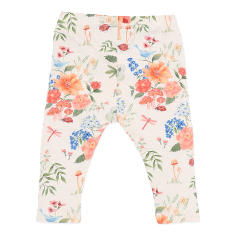Fox n Finch WILD GARDEN ORGANIC LEGGINGS