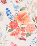 Fox n Finch WILD GARDEN ORGANIC LEGGINGS