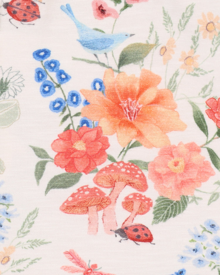 Fox n Finch WILD GARDEN ORGANIC LEGGINGS