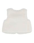 Fox & Finch ORCHARD BLOOM EMB. FAUX FUR VEST