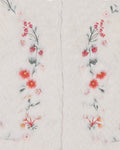 Fox & Finch ORCHARD BLOOM EMB. FAUX FUR VEST