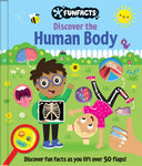 FunFacts - Lift the Flap Board Book -Discover the Human Body