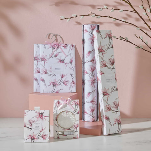 Fleur Scented Ceramic Disc - Grandiflora