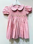 Meleze Hand Smocked Little Rosie Dress