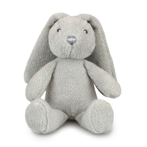 Frankie Rattle Bunny - Grey 20cm