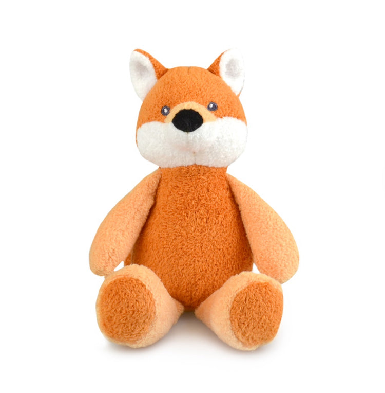 Frankie & Friends Animal Rattles 20cm - Fox
