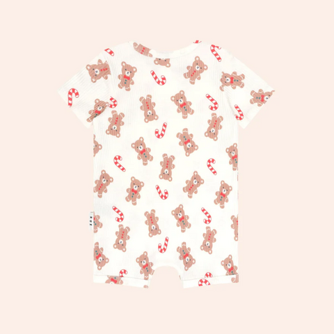 Huxbaby Gingerbread  Hux Romper