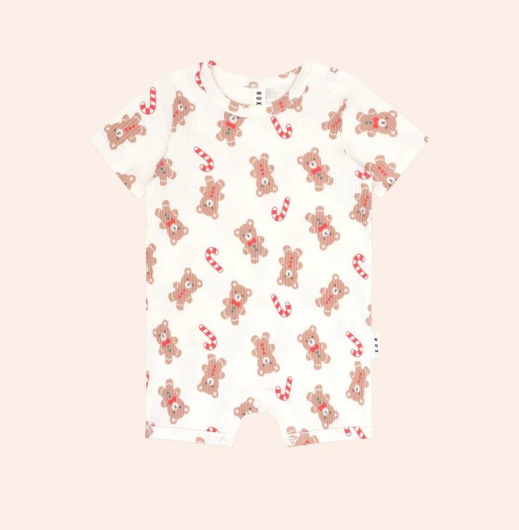 Huxbaby Gingerbread Hux Romper
