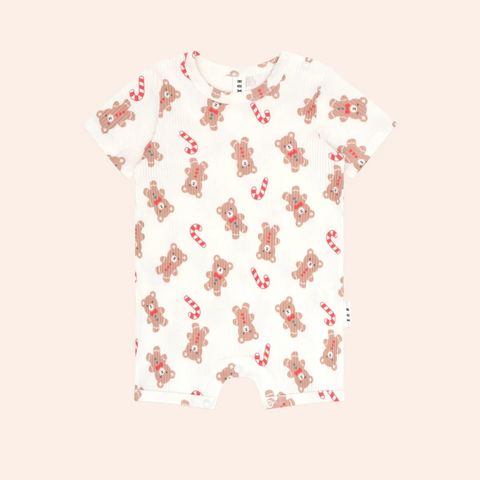 Huxbaby Gingerbread  Hux Romper