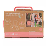 GoBe 2-in-1 Lunchbox -Pink