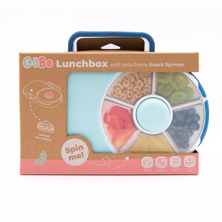 GoBe 2-in-1 Lunchbox - Blue