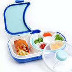 GoBe 2-in-1 Lunchbox - Blue