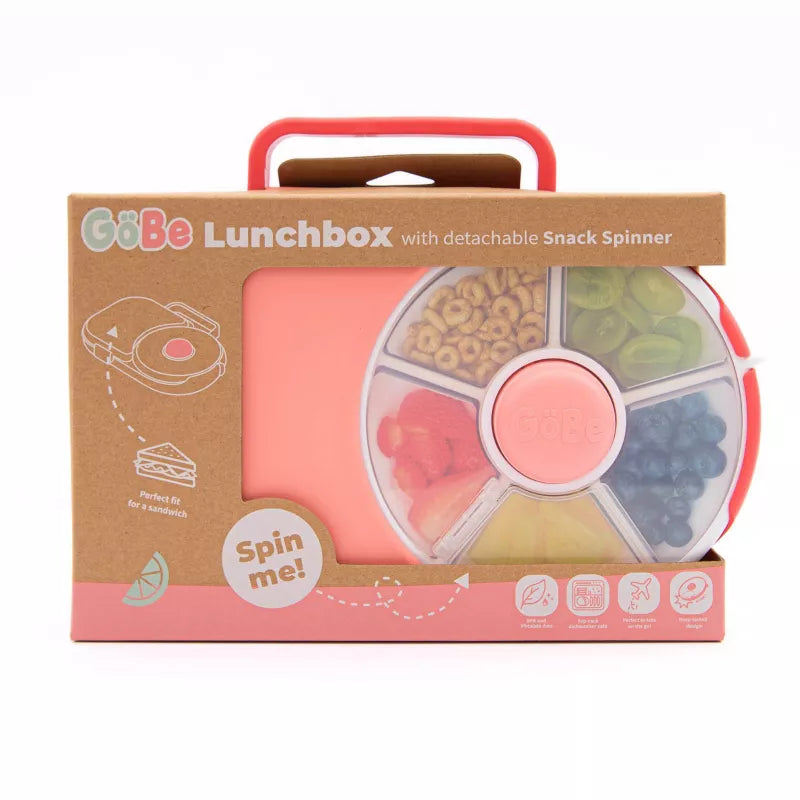 GoBe 2-in-1 Lunchbox -Pink