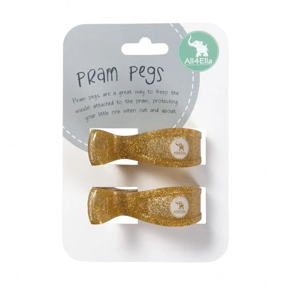 ALL4ELLA PRAM PEGS 2 PACK