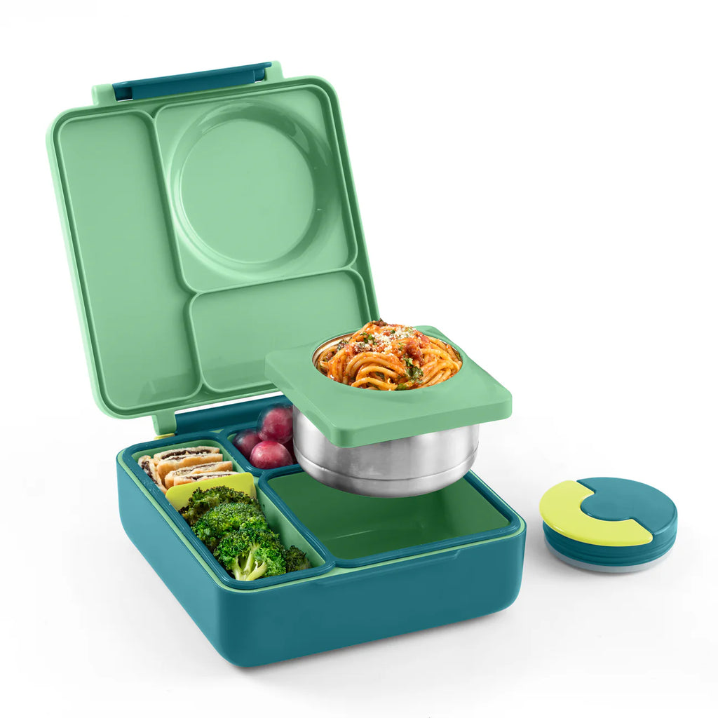 OmieBox Hot & Cold Bento Box - Meadow