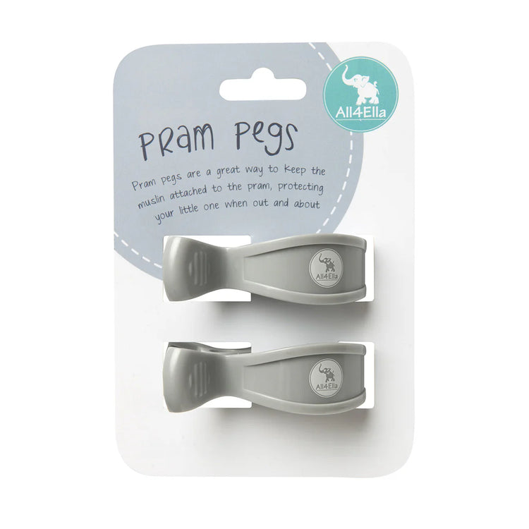 ALL4ELLA PRAM PEGS 2 PACK