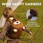 Nohoo Papa Series Anti-Lost Backpack - Bear