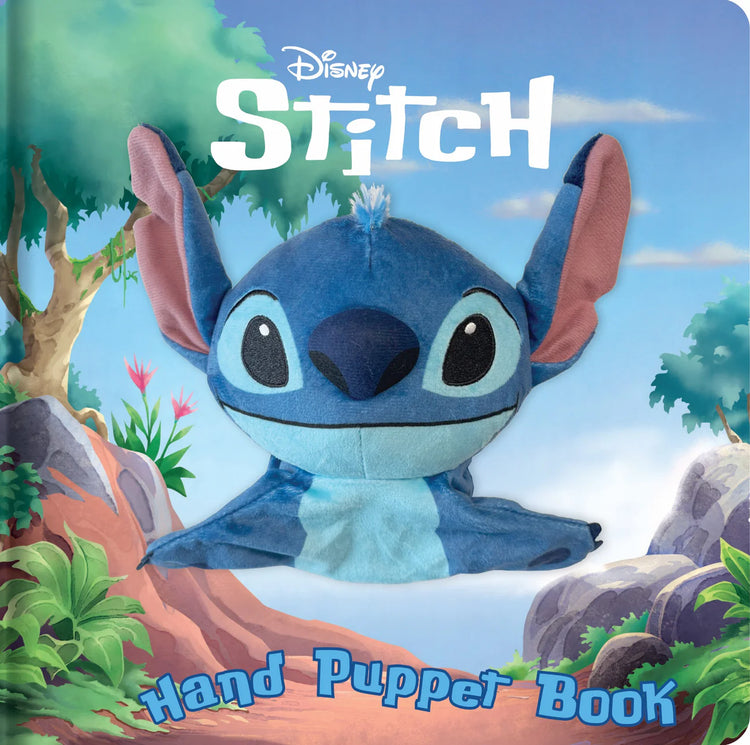 Disney Stitch - Hand Puppet Book