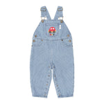 Huxbaby Car Denim Stripe Overalls