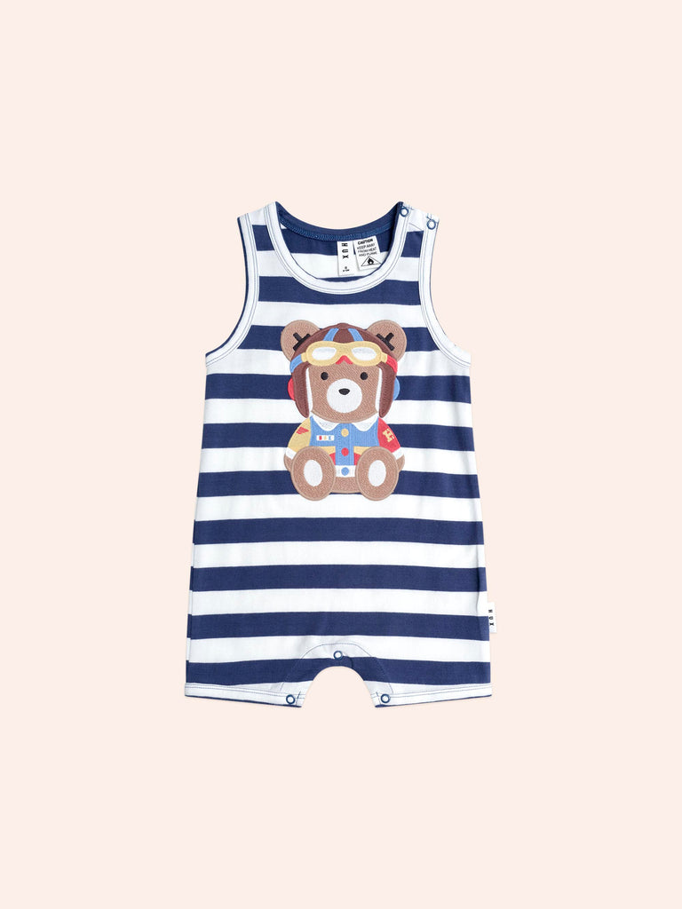 Huxbaby Pilot Huxbear Romper