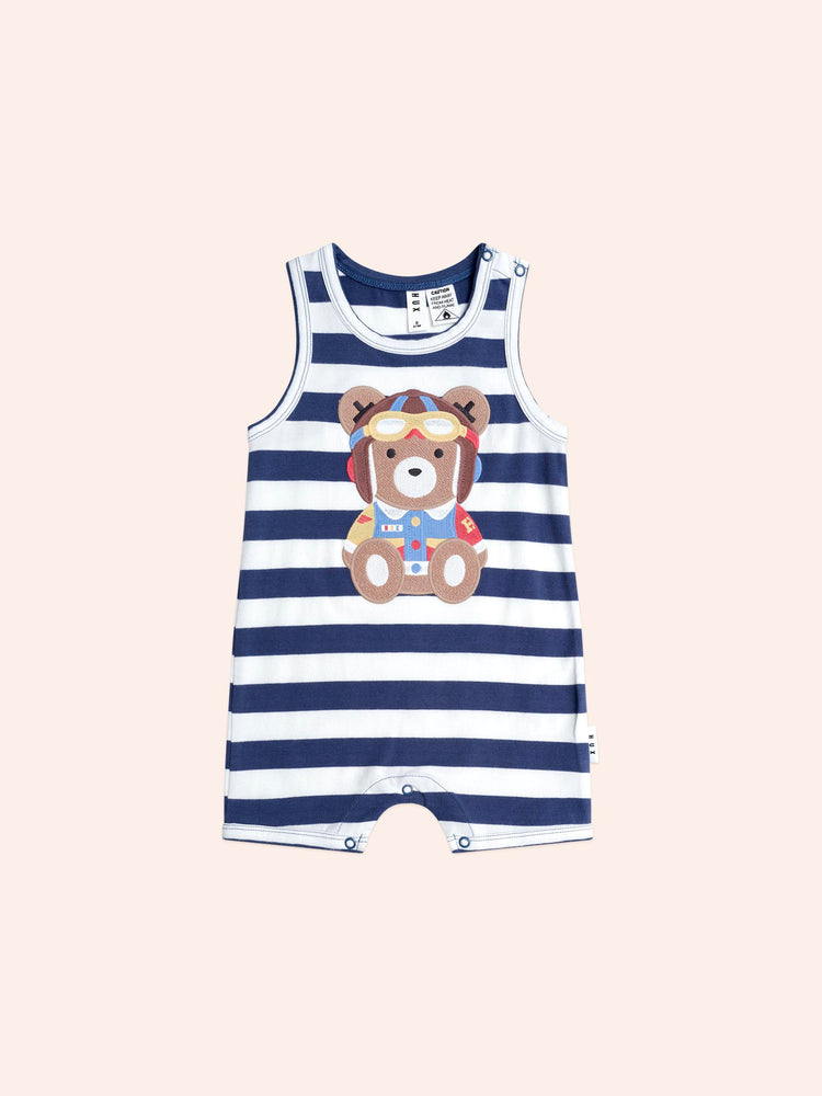 Huxbaby Pilot Huxbear Romper