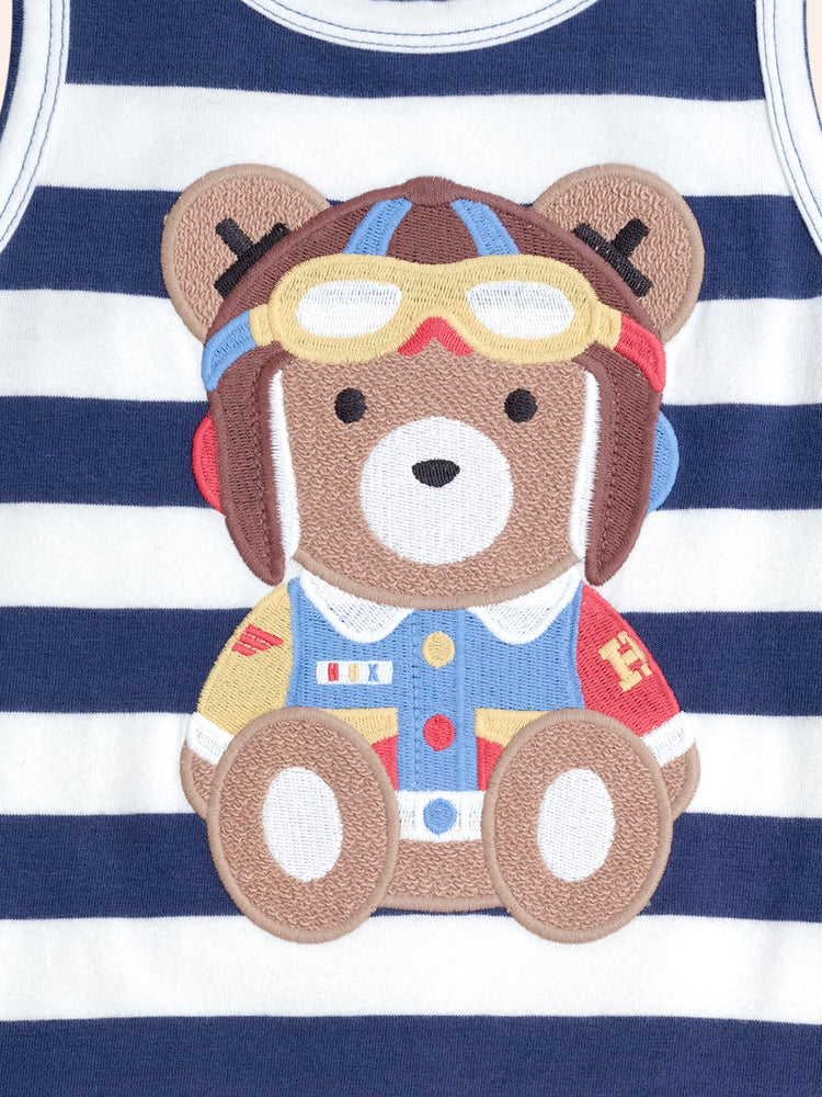 Huxbaby Pilot Huxbear Romper