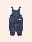 Huxbaby MIDNIGHT CORD OVERALLS