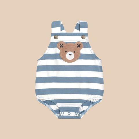 Huxbaby HUXBEAR STRIPE ONESIE