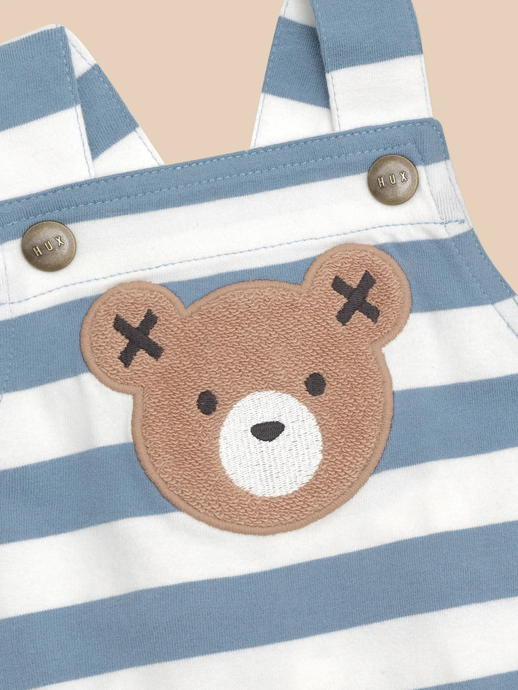 Huxbaby HUXBEAR STRIPE ONESIE