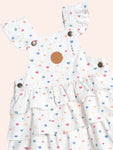 Huxbaby Hux Heart Cake  Pinafore Dress