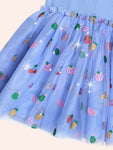 Huxbaby Hux Fruit Salad Summer Tulle Dress