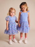 Huxbaby Hux Fruit Salad Summer Tulle Dress