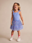 Huxbaby Hux Fruit Salad Summer Tulle Dress