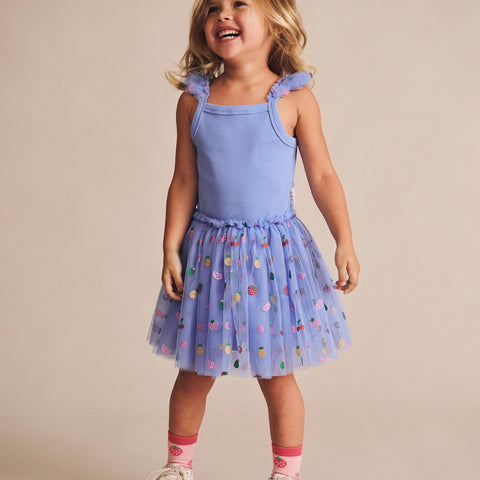 Huxbaby Hux Fruit Salad Summer Tulle Dress