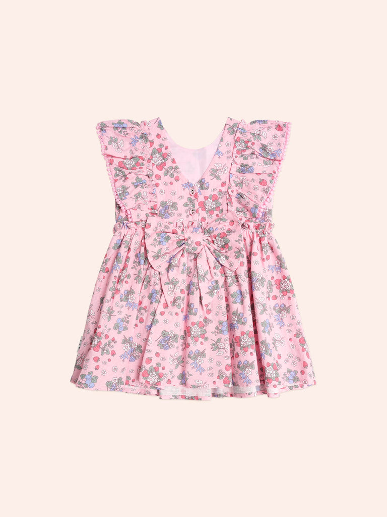Huxbaby Hux Strawberry Garden Sunday Best Dress